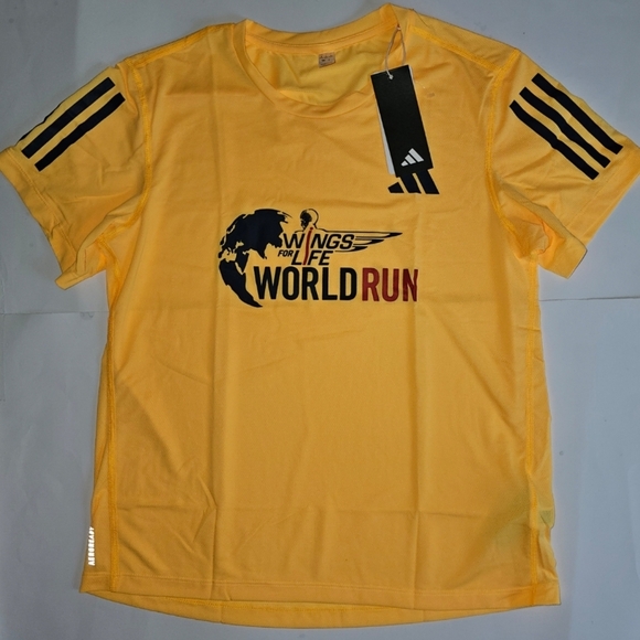 Wings for Life World Run Participant Tee - Picture 2 of 6